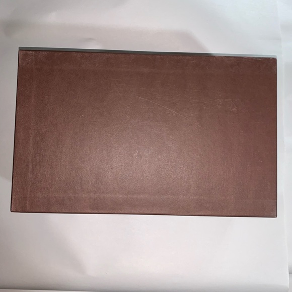 vintage LOUIS VUITTON brown pull-out SHOE BOX - Picture 5 of 11